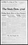 Newspaper: The State Democrat (Oklahoma City, Okla.), Vol. 3, No. 47, Ed. 1 Thur…