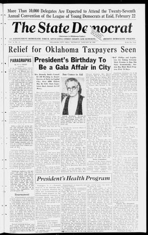 The State Democrat (Oklahoma City, Okla.), Vol. 4, No. 11, Ed. 1 Thursday, January 26, 1939