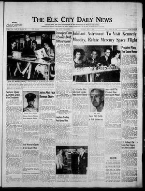 The Elk City Daily News (Elk City, Okla.), Vol. 31, No. 188, Ed. 1 Sunday, May 7, 1961