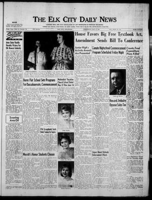 The Elk City Daily News (Elk City, Okla.), Vol. 31, No. 191, Ed. 1 Wednesday, May 10, 1961