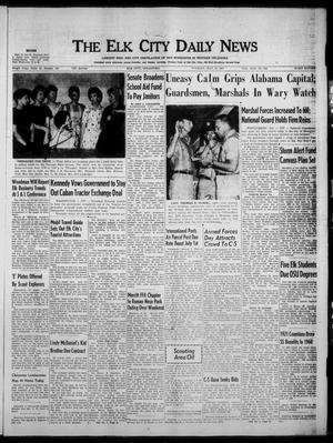 The Elk City Daily News (Elk City, Okla.), Vol. 31, No. 202, Ed. 1 Tuesday, May 23, 1961