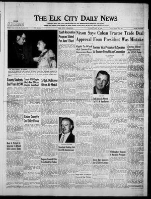 The Elk City Daily News (Elk City, Okla.), Vol. 31, No. 206, Ed. 1 Sunday, May 28, 1961