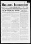 Newspaper: Oklahoma Federationist (Oklahoma City, Okla.), Vol. 14, No. 20, Ed. 1…