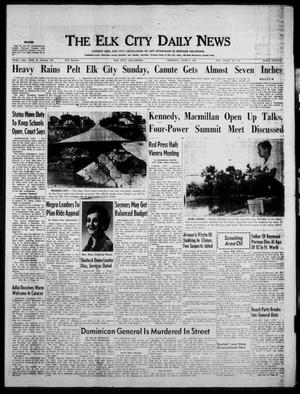 The Elk City Daily News (Elk City, Okla.), Vol. 31, No. 212, Ed. 1 Monday, June 5, 1961