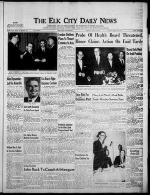The Elk City Daily News (Elk City, Okla.), Vol. 31, No. 215, Ed. 1 Friday, June 9, 1961