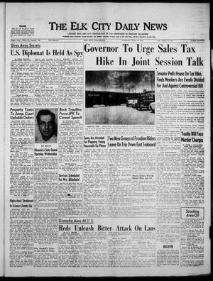 The Elk City Daily News (Elk City, Okla.), Vol. 31, No. 219, Ed. 1 Tuesday, June 13, 1961