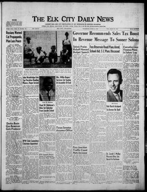 The Elk City Daily News (Elk City, Okla.), Vol. 31, No. 220, Ed. 1 Thursday, June 15, 1961