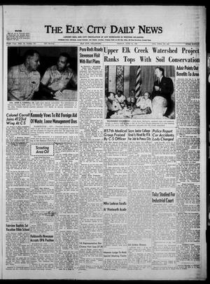 The Elk City Daily News (Elk City, Okla.), Vol. 31, No. 222, Ed. 1 Friday, June 16, 1961