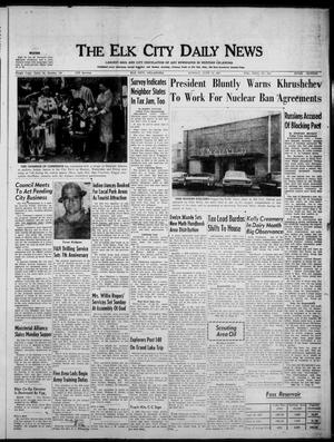 The Elk City Daily News (Elk City, Okla.), Vol. 31, No. 223, Ed. 1 Sunday, June 18, 1961