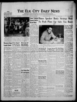 The Elk City Daily News (Elk City, Okla.), Vol. 31, No. 224, Ed. 1 Monday, June 19, 1961