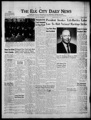The Elk City Daily News (Elk City, Okla.), Vol. 31, No. 230, Ed. 1 Monday, June 26, 1961