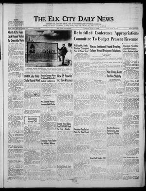 The Elk City Daily News (Elk City, Okla.), Vol. 31, No. 231, Ed. 1 Tuesday, June 27, 1961