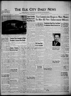 The Elk City Daily News (Elk City, Okla.), Vol. 31, No. 238, Ed. 1 Thursday, July 6, 1961