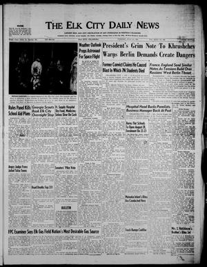 The Elk City Daily News (Elk City, Okla.), Vol. 31, No. 248, Ed. 1 Tuesday, July 18, 1961