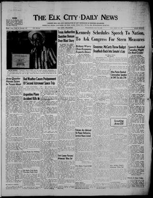 The Elk City Daily News (Elk City, Okla.), Vol. 31, No. 249, Ed. 1 Wednesday, July 19, 1961