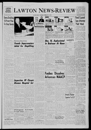 Lawton News-Review (Lawton, Okla.), Vol. 45, No. 43, Ed. 1 Thursday, February 13, 1958