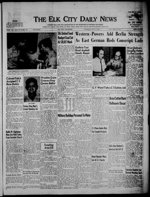 The Elk City Daily News (Elk City, Okla.), Vol. 31, No. 273, Ed. 1 Thursday, August 17, 1961