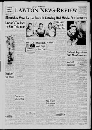 Lawton News-Review (Lawton, Okla.), Vol. 45, No. 25, Ed. 1 Thursday, October 10, 1957