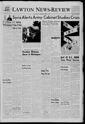 Lawton News-Review (Lawton, Okla.), Vol. 45, No. 26, Ed. 1 Thursday, October 17, 1957