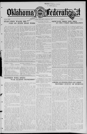 Oklahoma Federationist (Oklahoma City, Okla.), Vol. 23, No. 4, Ed. 1 Monday, February 1, 1932