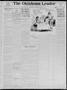 Thumbnail image of item number 1 in: 'The Oklahoma Leader (Oklahoma City, Okla.), Vol. 5, No. 39, Ed. 1 Saturday, March 22, 1919'.