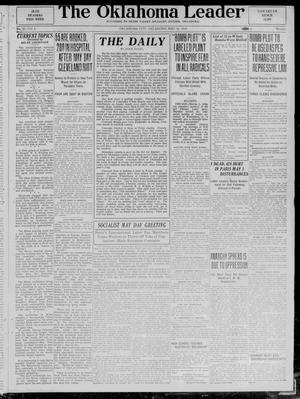 The Oklahoma Leader (Oklahoma City, Okla.), Vol. 5, No. 46, Ed. 1 Saturday, May 10, 1919