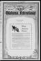 Newspaper: Oklahoma Federationist (Oklahoma City, Okla.), Vol. 25, No. 7, Ed. 1 …