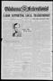 Thumbnail image of item number 2 in: 'Oklahoma Federationist (Oklahoma City, Okla.), Vol. 26, No. 3, Ed. 1 Friday, February 1, 1935'.