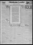 Newspaper: Oklahoma Leader (Oklahoma City, Okla.), Vol. 3, No. 112, Ed. 1 Saturd…