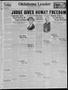 Thumbnail image of item number 1 in: 'Oklahoma Leader (Oklahoma City, Okla.), Vol. 3, No. 135, Ed. 1 Saturday, January 20, 1923'.