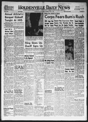 Holdenville Daily News (Holdenville, Okla.), Vol. 31, No. 142, Ed. 1 Thursday, May 1, 1958