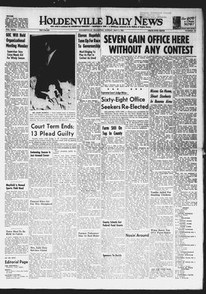 Holdenville Daily News (Holdenville, Okla.), Vol. 31, No. 144, Ed. 1 Sunday, May 4, 1958
