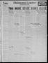 Thumbnail image of item number 1 in: 'Oklahoma Leader (Oklahoma City, Okla.), Vol. 3, No. 139, Ed. 1 Thursday, January 25, 1923'.