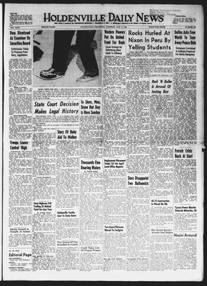Holdenville Daily News (Holdenville, Okla.), Vol. 31, No. 148, Ed. 1 Thursday, May 8, 1958