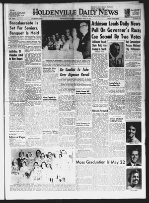 Holdenville Daily News (Holdenville, Okla.), Vol. 31, No. 156, Ed. 1 Sunday, May 18, 1958