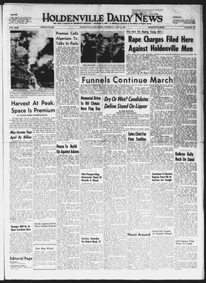 Holdenville Daily News (Holdenville, Okla.), Vol. 31, No. 177, Ed. 1 Thursday, June 12, 1958