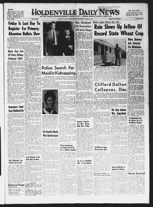 Holdenville Daily News (Holdenville, Okla.), Vol. 31, No. 182, Ed. 1 Wednesday, June 18, 1958