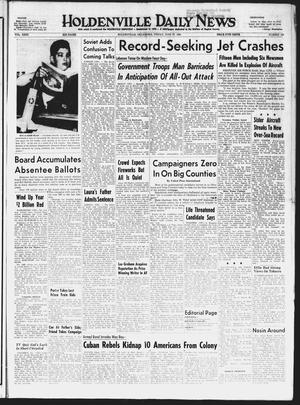 Holdenville Daily News (Holdenville, Okla.), Vol. 31, No. 190, Ed. 1 Friday, June 27, 1958
