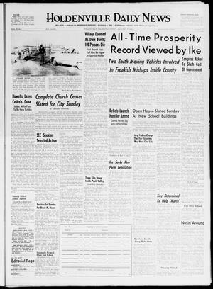 Holdenville Daily News (Holdenville, Okla.), Vol. 32, No. 45, Ed. 1 Friday, January 9, 1959
