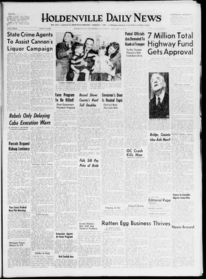 Holdenville Daily News (Holdenville, Okla.), Vol. 32, No. 49, Ed. 1 Wednesday, January 14, 1959