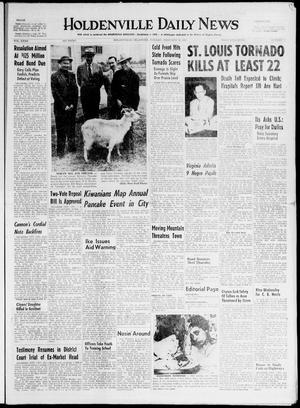Holdenville Daily News (Holdenville, Okla.), Vol. 32, No. 72, Ed. 1 Tuesday, February 10, 1959