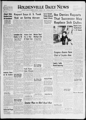 Holdenville Daily News (Holdenville, Okla.), Vol. 32, No. 73, Ed. 1 Wednesday, February 11, 1959