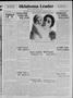 Thumbnail image of item number 1 in: 'Oklahoma Leader (Oklahoma City, Okla.), Vol. 3, No. 180, Ed. 1 Wednesday, March 14, 1923'.