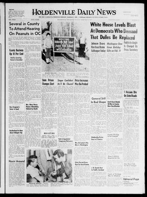 Holdenville Daily News (Holdenville, Okla.), Vol. 32, No. 83, Ed. 1 Monday, February 23, 1959