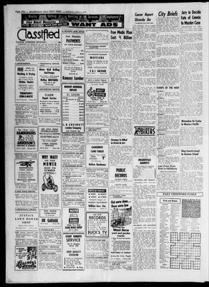 Holdenville Daily News (Holdenville, Okla.), Vol. 32, No. 185, Ed. 1 Monday, April 13, 1959