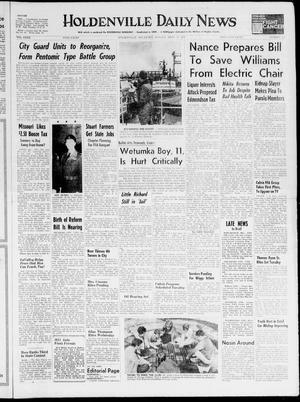Holdenville Daily News (Holdenville, Okla.), Vol. 32, No. 197, Ed. 1 Monday, April 27, 1959