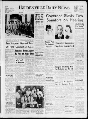 Holdenville Daily News (Holdenville, Okla.), Vol. 32, No. 208, Ed. 1 Sunday, May 10, 1959