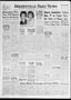Thumbnail image of item number 1 in: 'Holdenville Daily News (Holdenville, Okla.), Vol. 32, No. 230, Ed. 1 Thursday, June 4, 1959'.