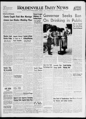 Holdenville Daily News (Holdenville, Okla.), Vol. 32, No. 235, Ed. 1 Wednesday, June 10, 1959