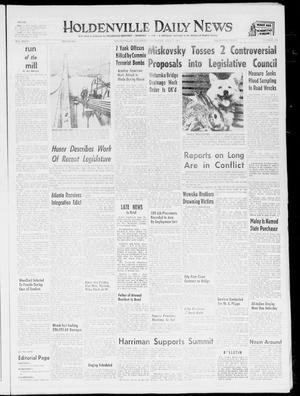Holdenville Daily News (Holdenville, Okla.), Vol. 32, No. 260, Ed. 1 Thursday, July 9, 1959